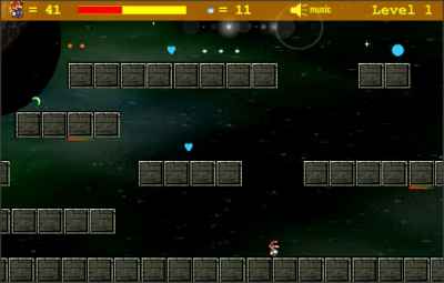 Mario Space Age