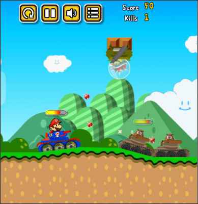 Mario Tank Adventure