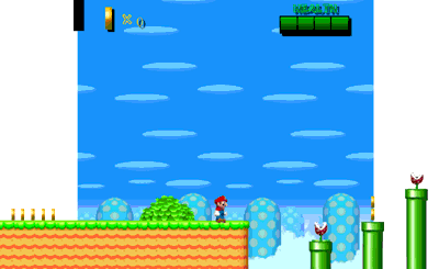 Super Mario Bros Flash