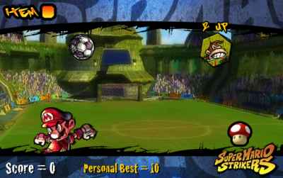 Super Mario Strikers