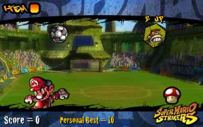 Super Mario Strikers