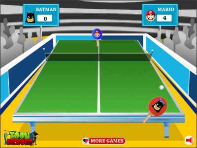 Toon Table Tennis